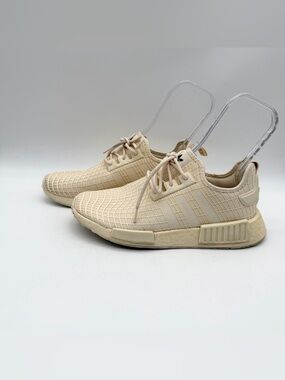 Adidas NMD_R1 In GX9530 Ecru Tint Men's Athletic Running Shoes Beige Size 9.5